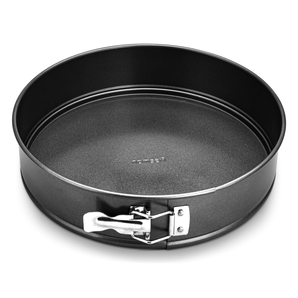 FISSMAN Springform Pan 30x6.8cm Dark Grey Carbon Steel with Non-Stick CoatingKitchen Storage5645 Springform pan 30x6.8 cm DARK-GREY (carbon steel with non-stick coating)